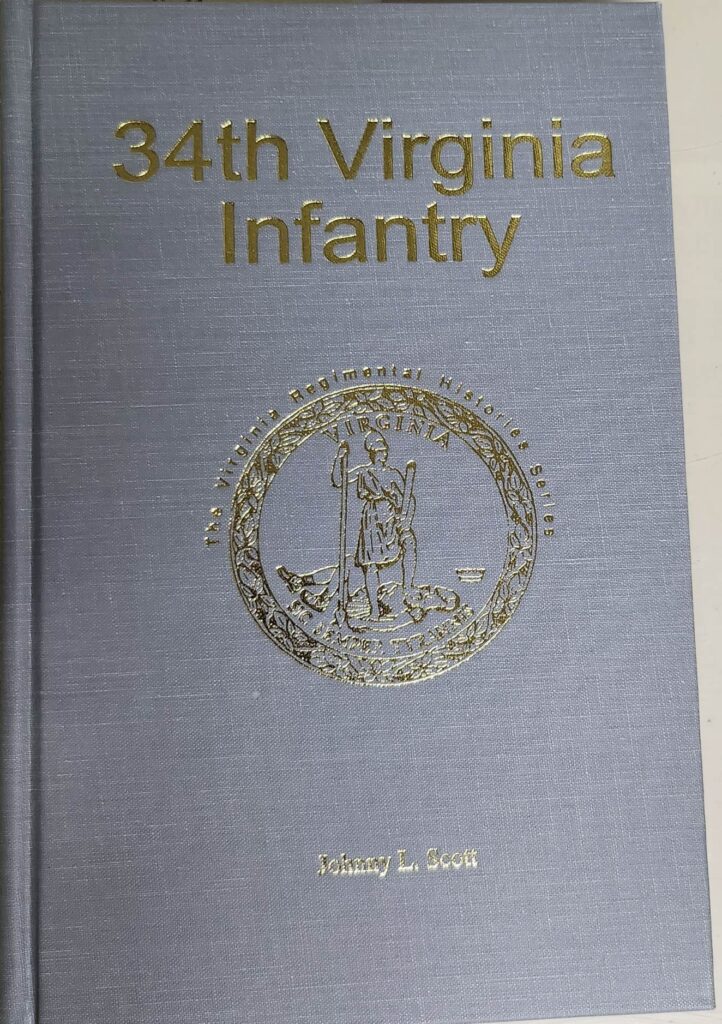 34th Virginia Infantry - Bedford Museum & Genealogical Library