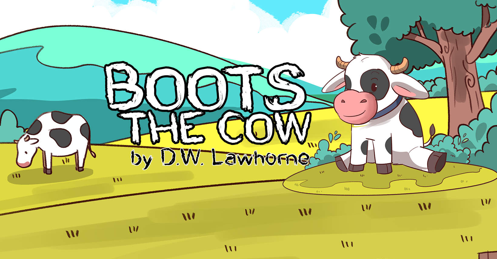 Boots the Cow Logo