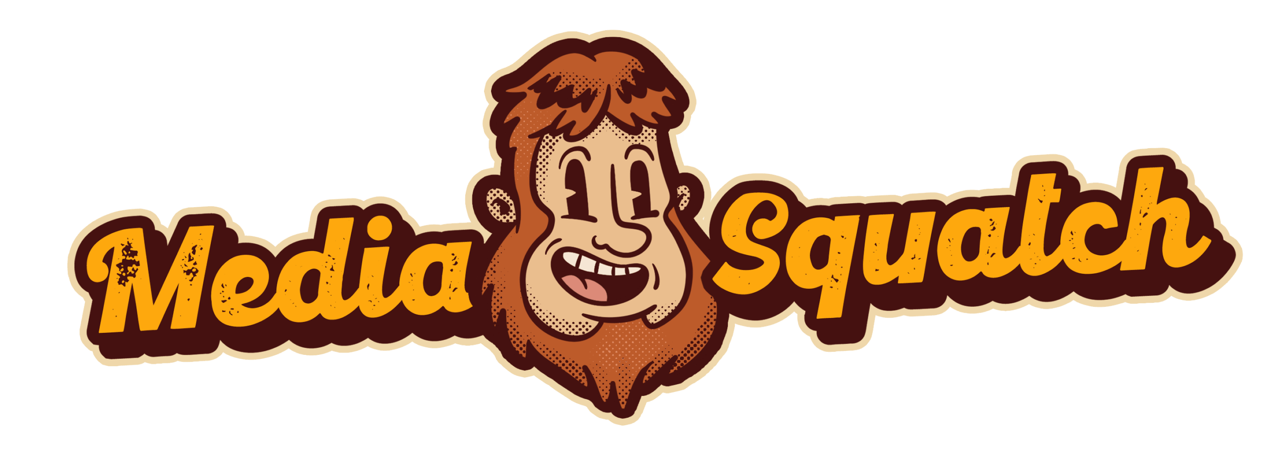 Media Squatch Logo for Decal